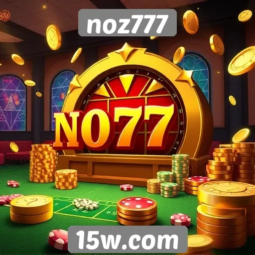 jogos de cassino no site noz777 são populares
