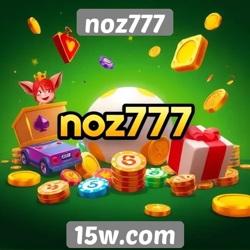 Plataforma Noz777 destaca variedade de jogos disponíveis