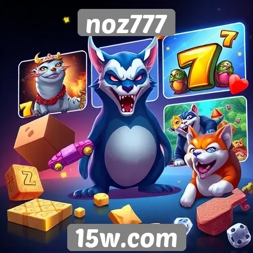 noz777 oferece ampla variedade de jogos online